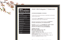 Desktop Screenshot of inramningar.com