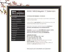 Tablet Screenshot of inramningar.com